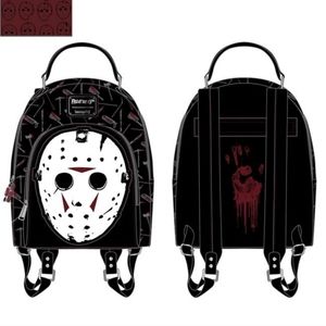 Loungefly Jason Voorhees Friday the 13th Mini Backpack